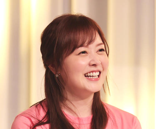 日テレ水卜麻美アナ(22年6月撮影)