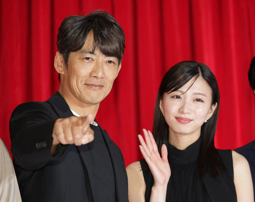 反町隆史“菜々子ポジ”岡崎紗絵の芝居に感謝「GTOが見やすくなっているのはこの方のおかげ」