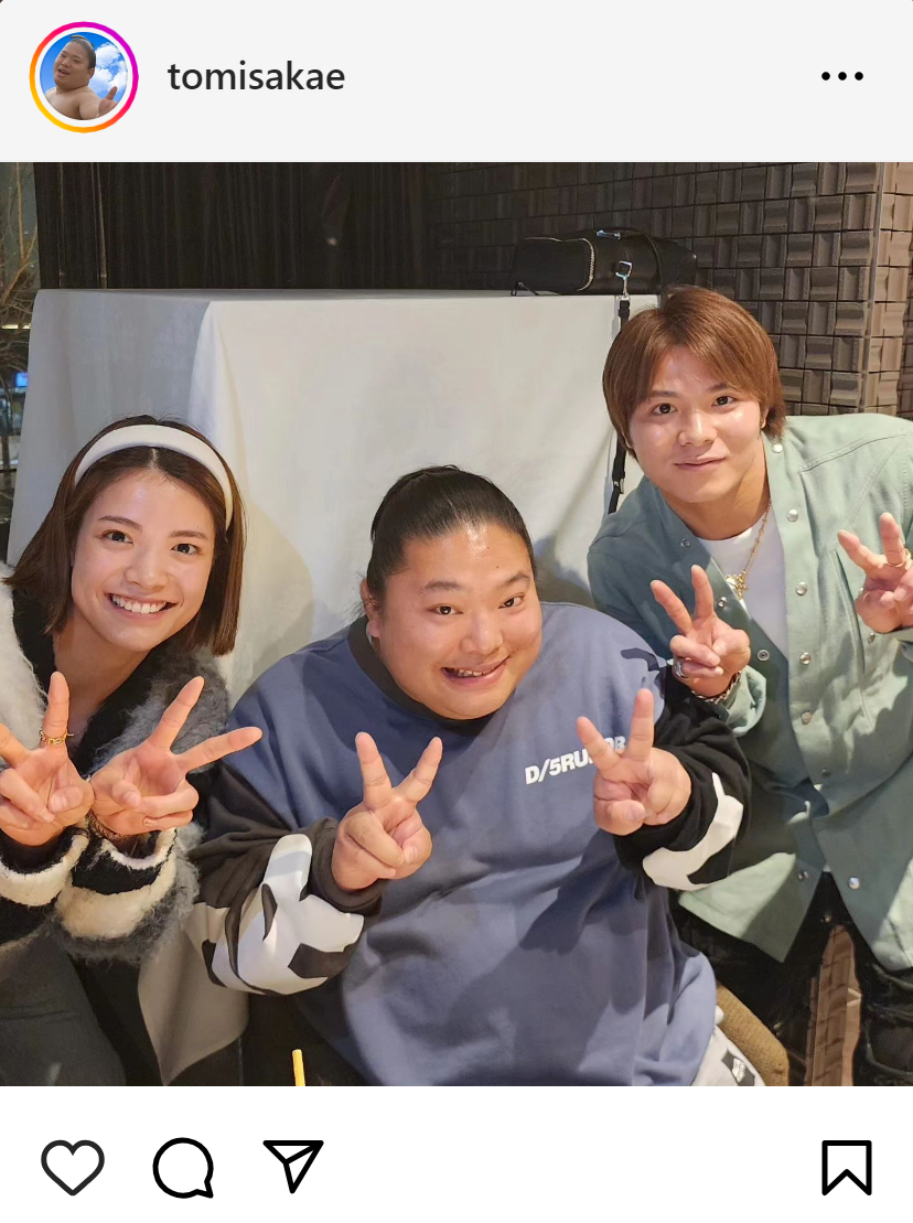 富栄ドラムのインスタグラムから