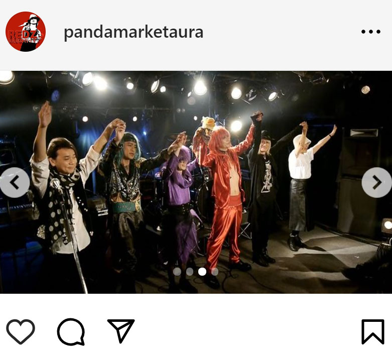 REDZのインスタグラムから
