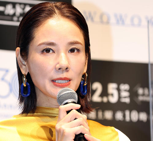 吉田羊、GUCCI新コレクション出席　仲里依紗、上野樹里、夏木マリ…豪華著名人らとショット