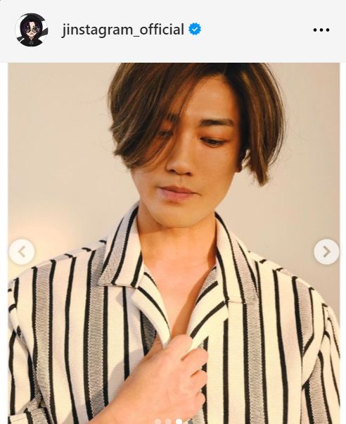 赤西仁のインスタグラムから
