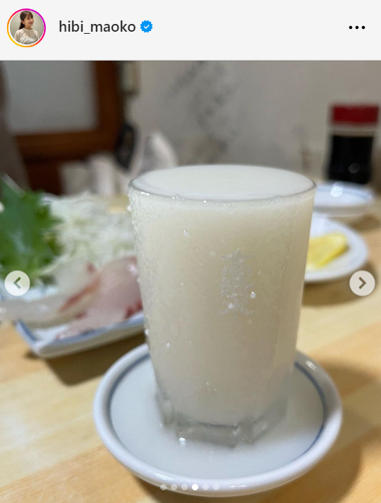 TBS日比麻音子アナウンサーのインスタグラムから