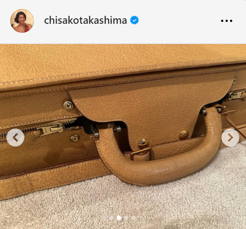 バイオリニスト高嶋ちさ子のインスタグラムから