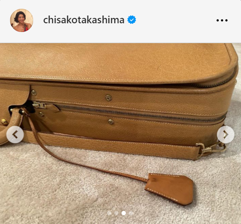 バイオリニスト高嶋ちさ子のインスタグラムから