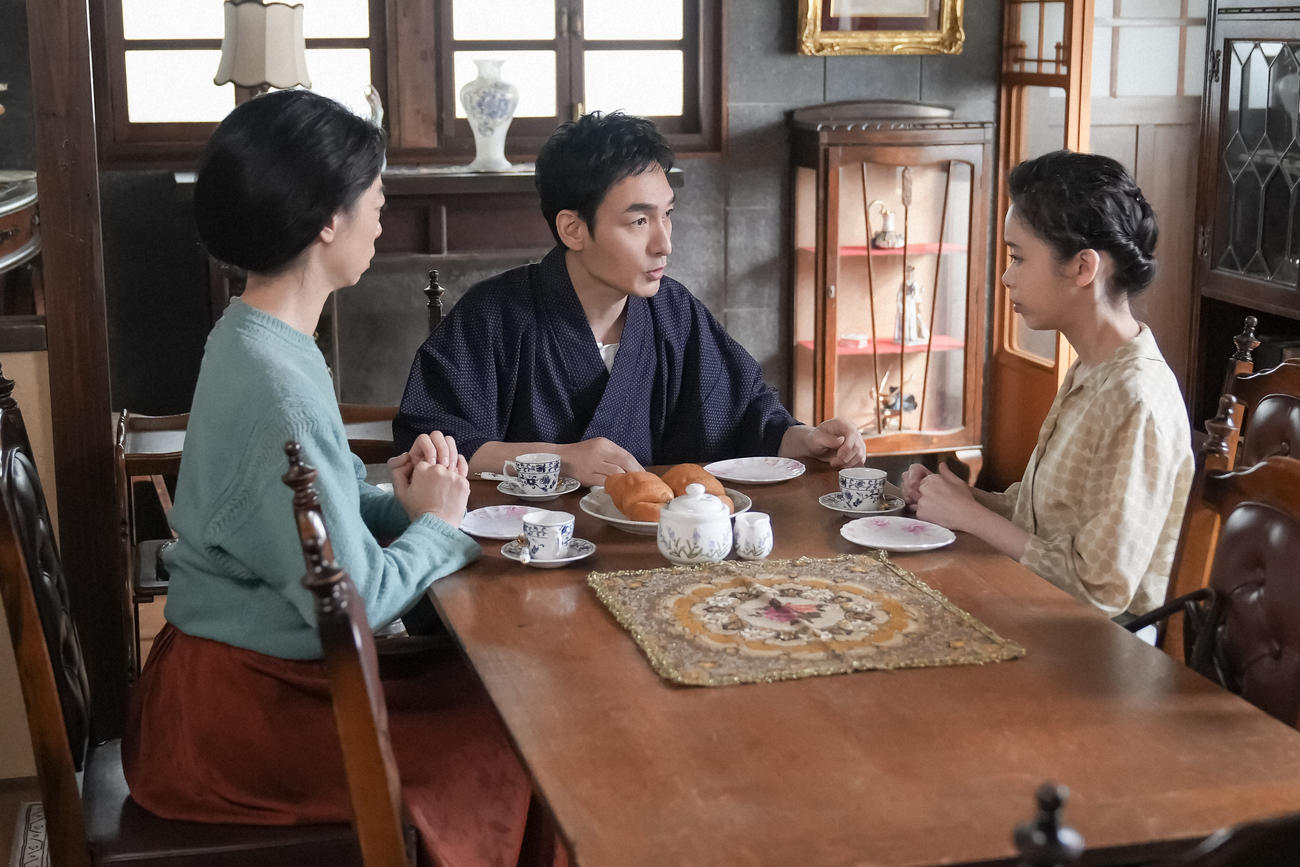 NHK連続テレビ小説「ブギウギ」の1場面（C）NHK