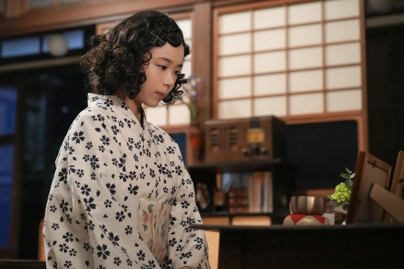 NHK連続テレビ小説「ブギウギ」の1場面（C）NHK