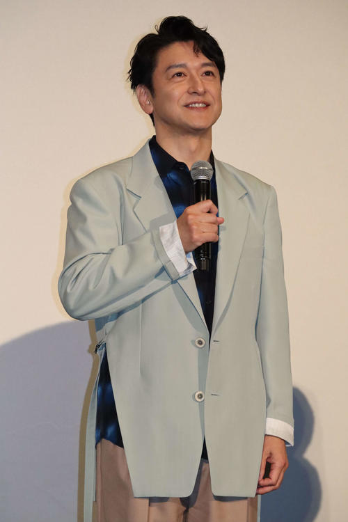 石丸幹二「ドラえもんなくては世界平和はありません！」声優務めた映画舞台あいさつで回答