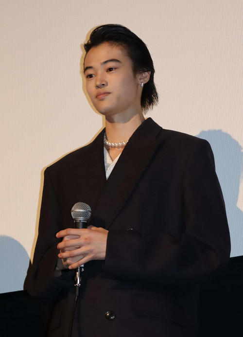 窪塚愛流「北海道のあんパンはおいしい。助けられました」映画「愛のゆくえ」の撮影でハマった