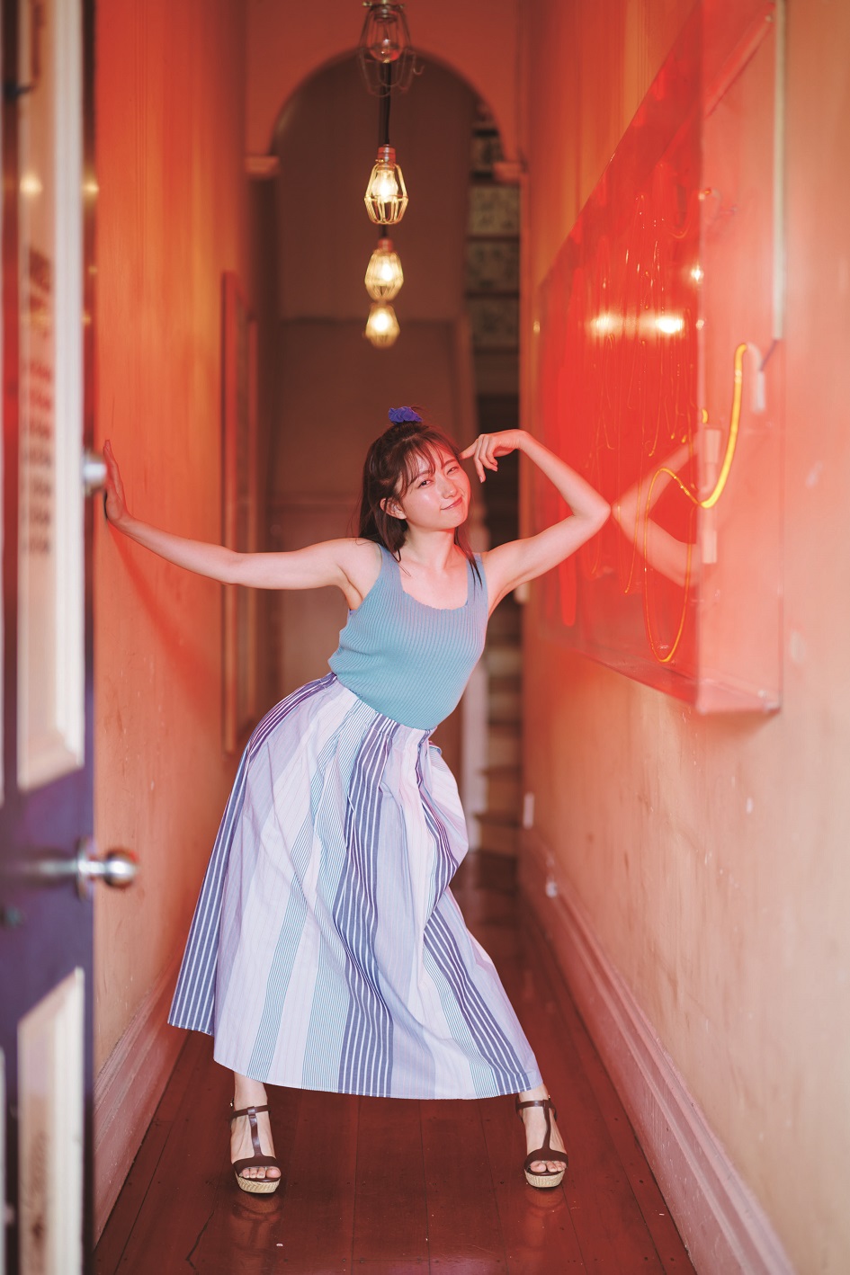 写真集「Nagisa」（C）熊谷貫