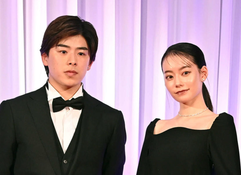 なこなこカップルのこーくん、なごみ（2023年2月撮影）