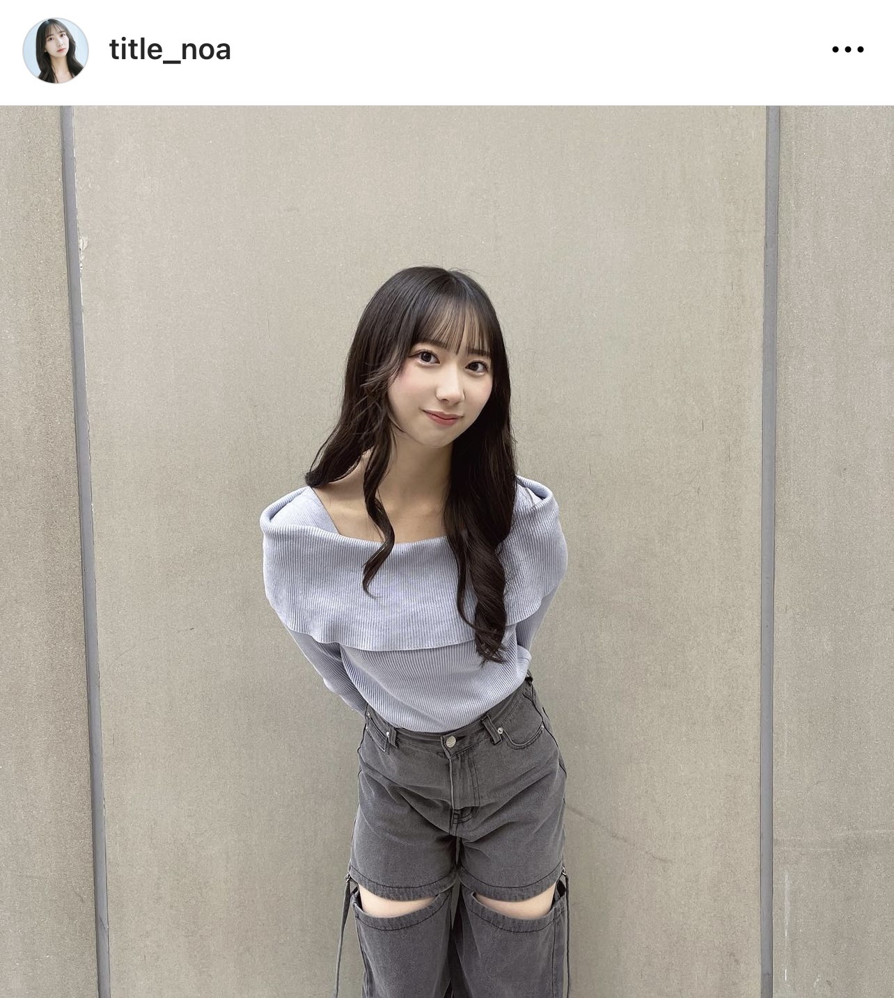 谷乃愛のインスタグラムから