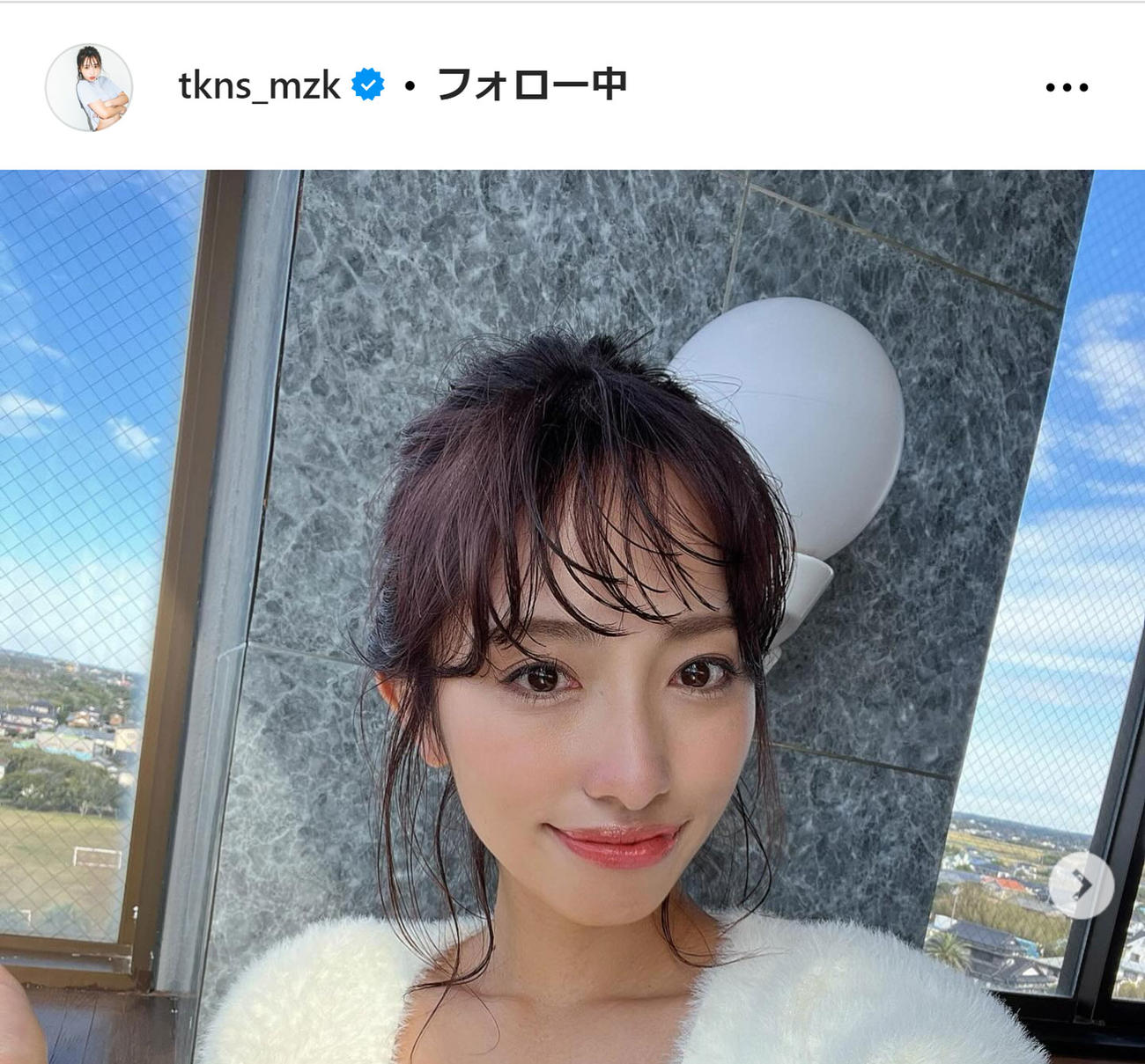 高梨瑞樹のインスタグラムから