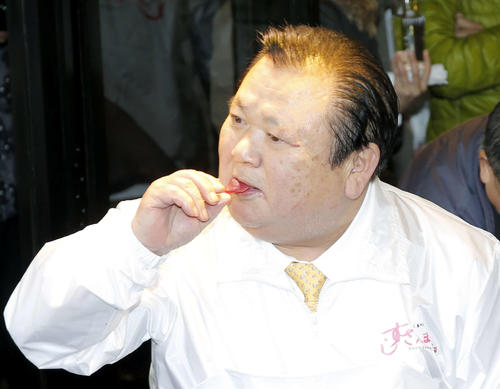 伊集院光がすしざんまい社長の助っ人「予測のつかない暴れ方」修正しつつ築地の成功を見事に代弁