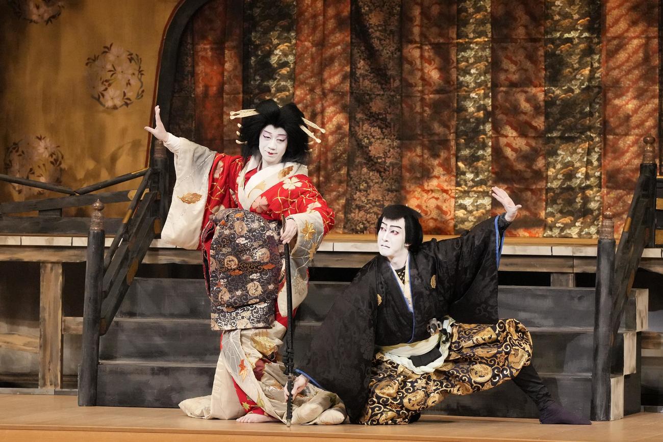 「三月花形歌舞伎」より