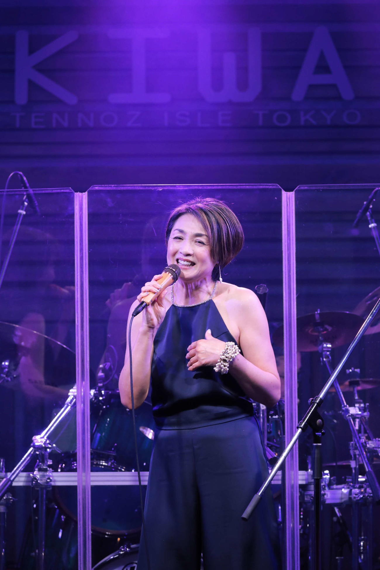 2年連続の単独ライブを開催した香坂みゆき
