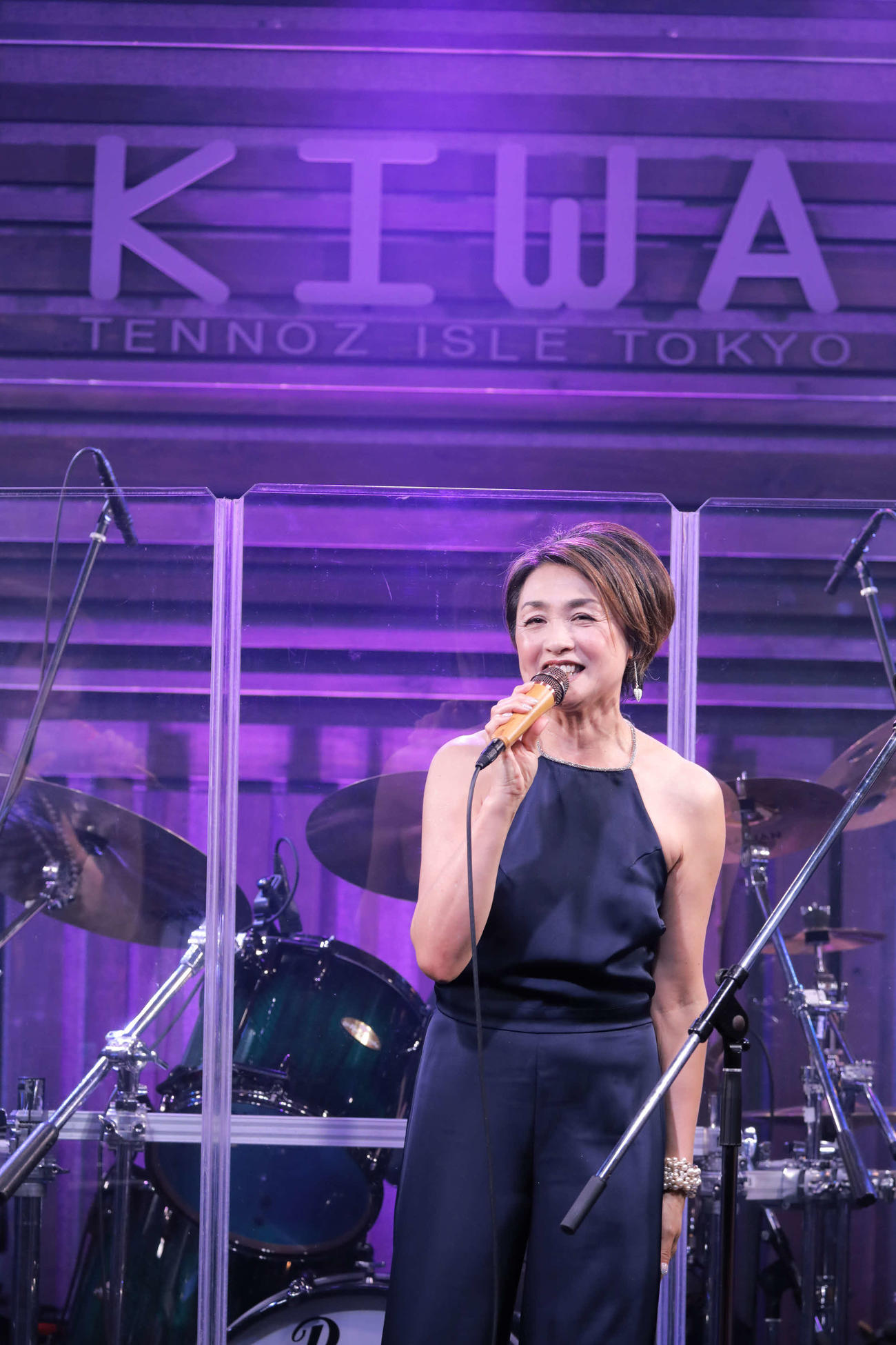 2年連続の単独ライブを開催した香坂みゆき