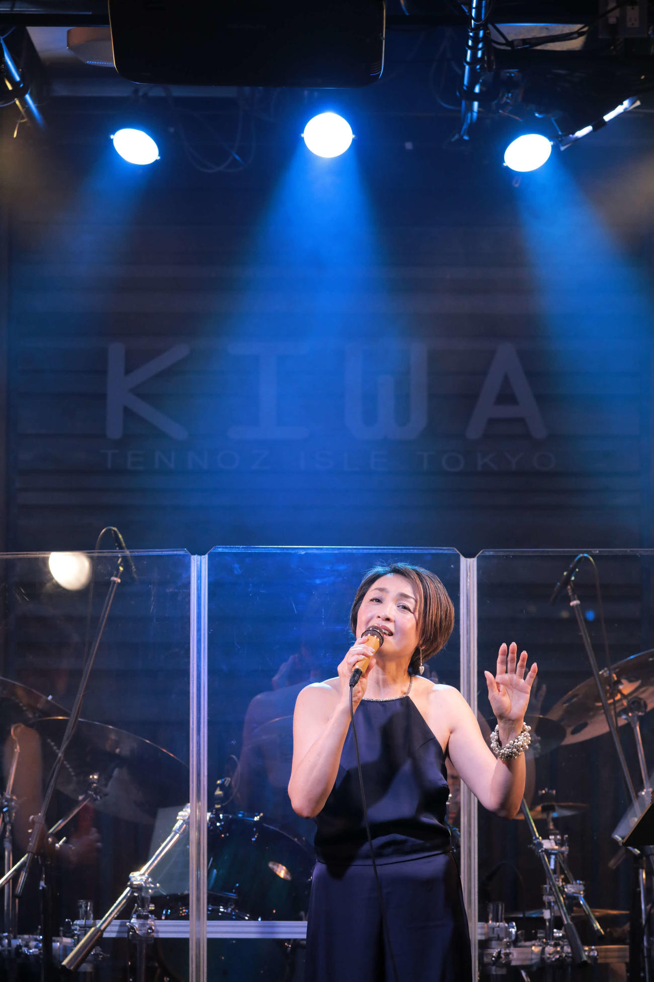 2年連続の単独ライブを開催した香坂みゆき
