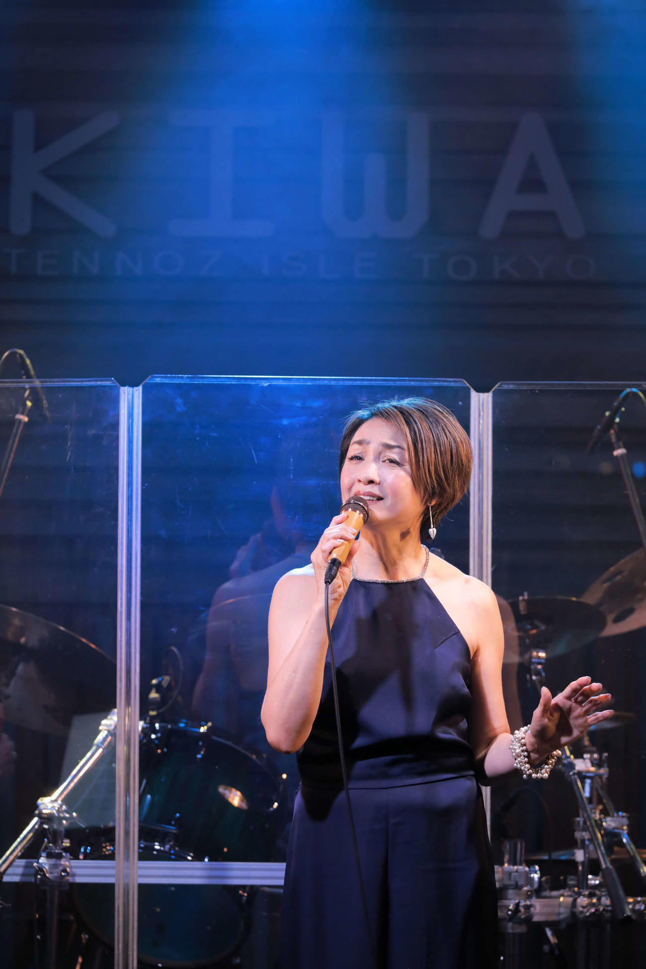 2年連続の単独ライブを開催した香坂みゆき