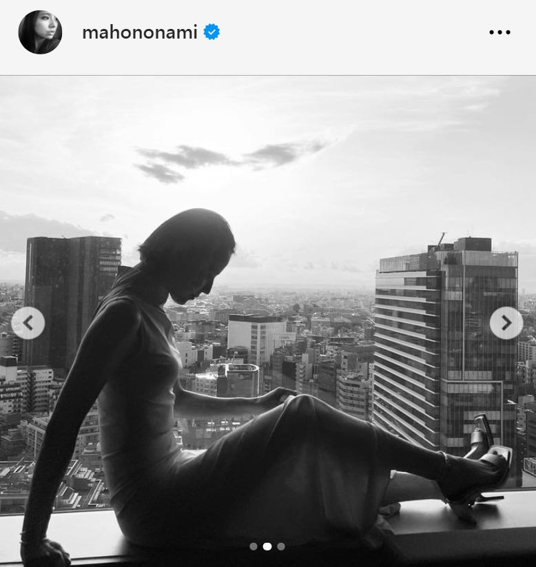 野波麻帆のインスタグラムから