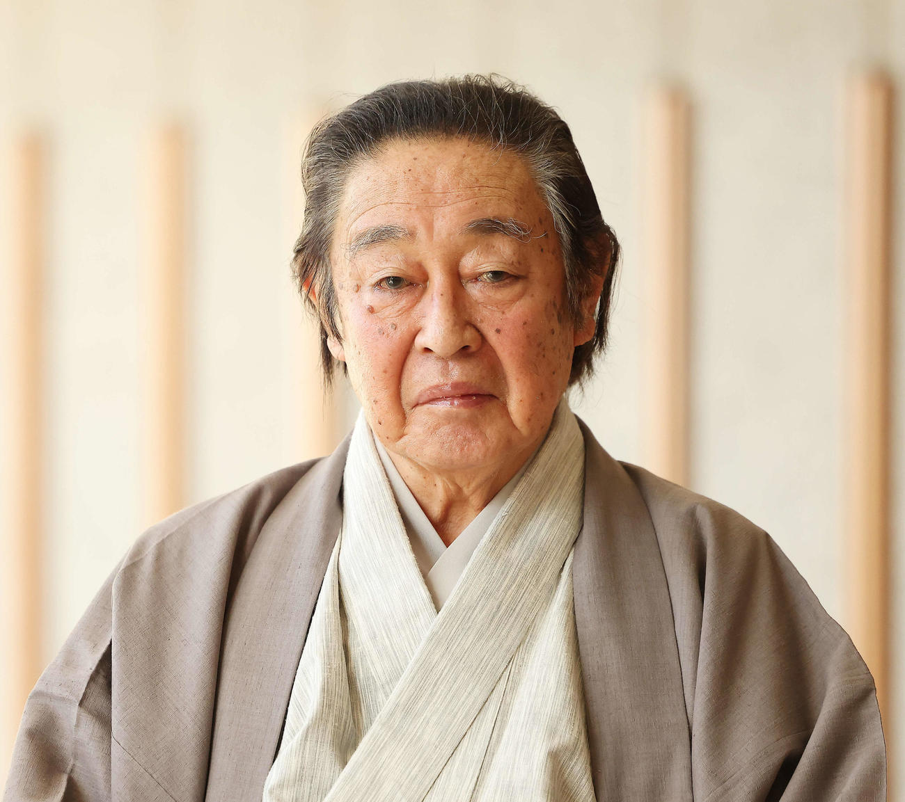 尾上菊五郎（2023年12月撮影）