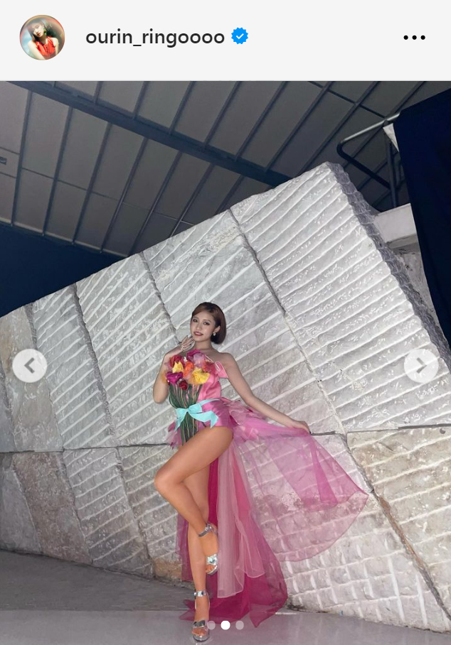王林のインスタグラムから