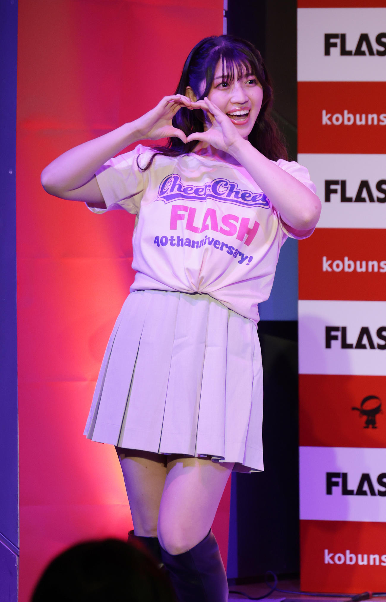 「チアチアFLASH～歴代ミスFLASH2度目の決起会～」に参加した大塚杏奈
