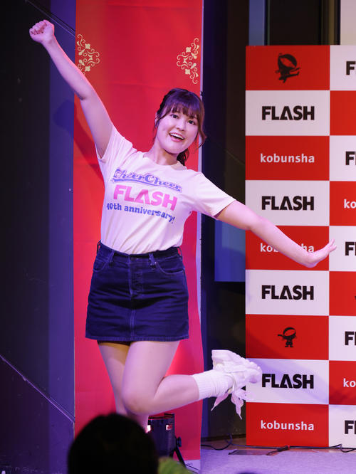 「チアチアFLASH～歴代ミスFLASH2度目の決起会～」に参加したmissha