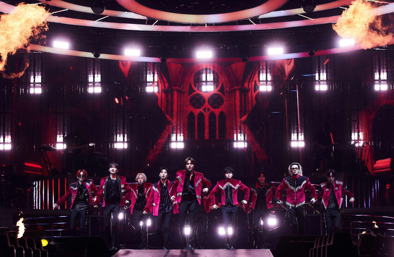 「2024 TREASURE TOUR　［REBOOT］IN JAPAN」最終公演を行ったTREASURE