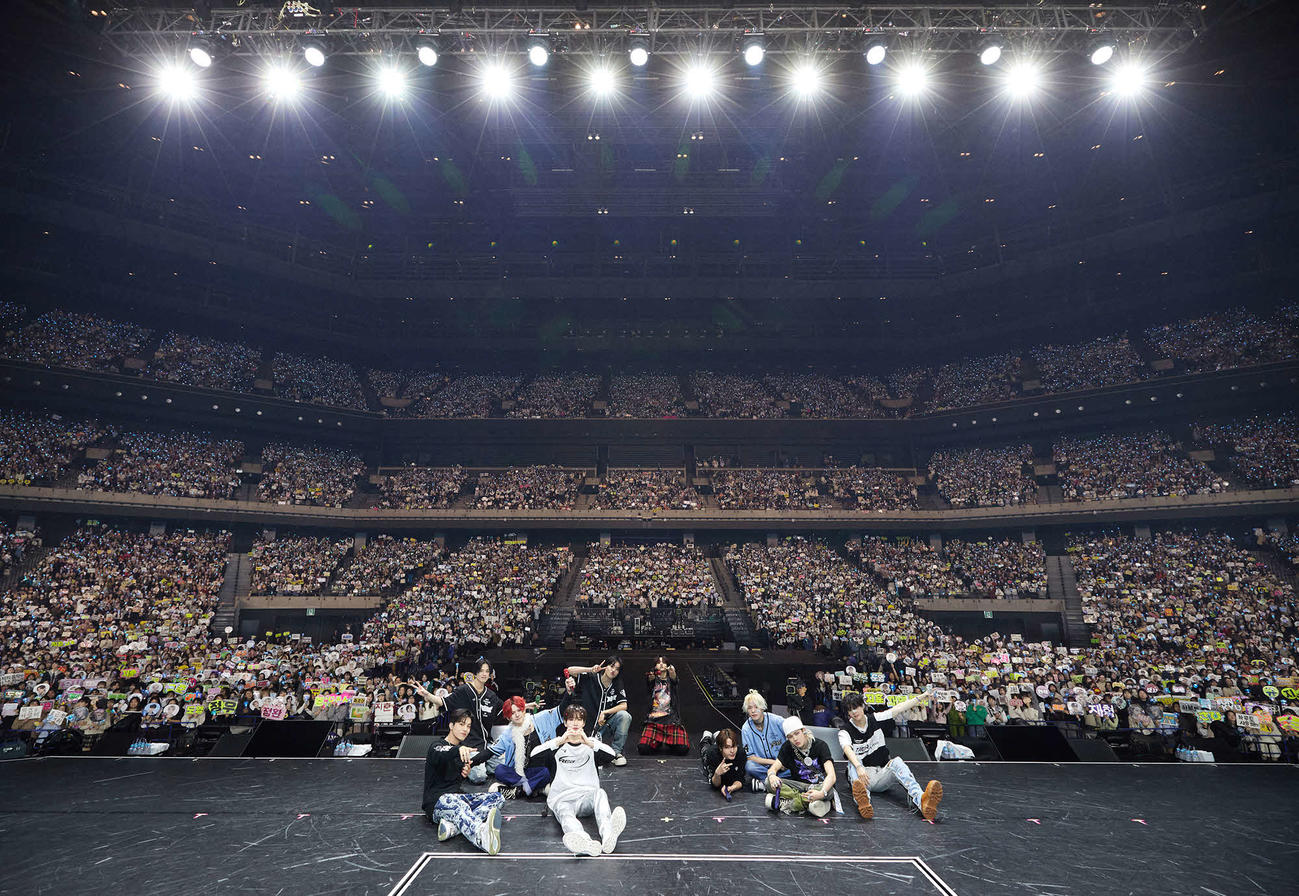 「2024 TREASURE TOUR　［REBOOT］IN JAPAN」最終公演を行ったTREASUREと、会場に集まったファン