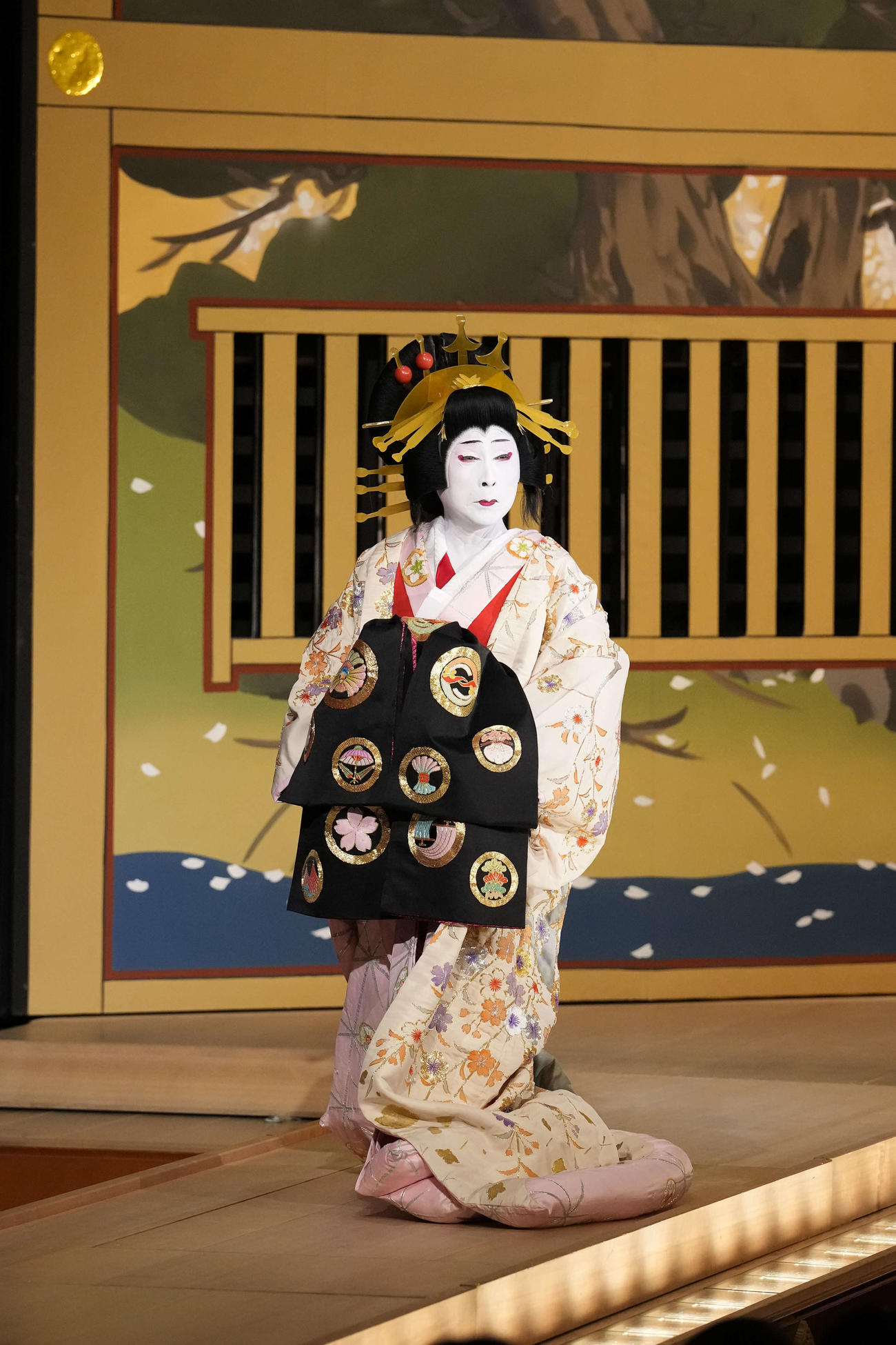 「傾城道成寺」の中村雀右衛門（C）松竹
