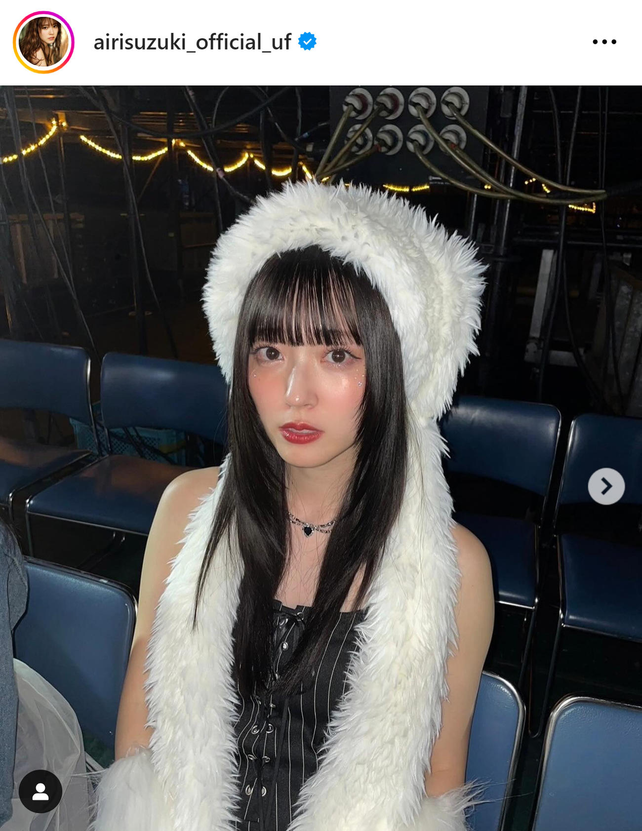 鈴木愛理のインスタグラムから