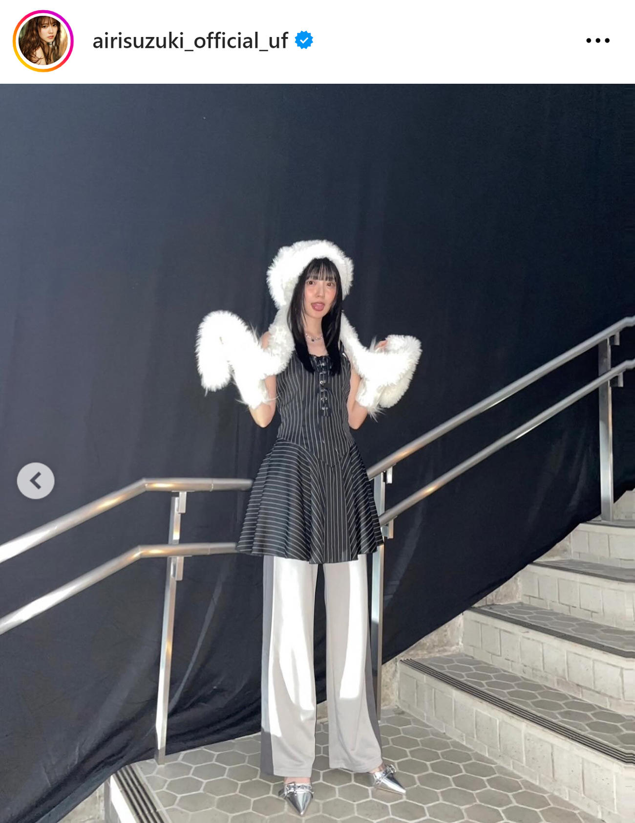 鈴木愛理のインスタグラムから