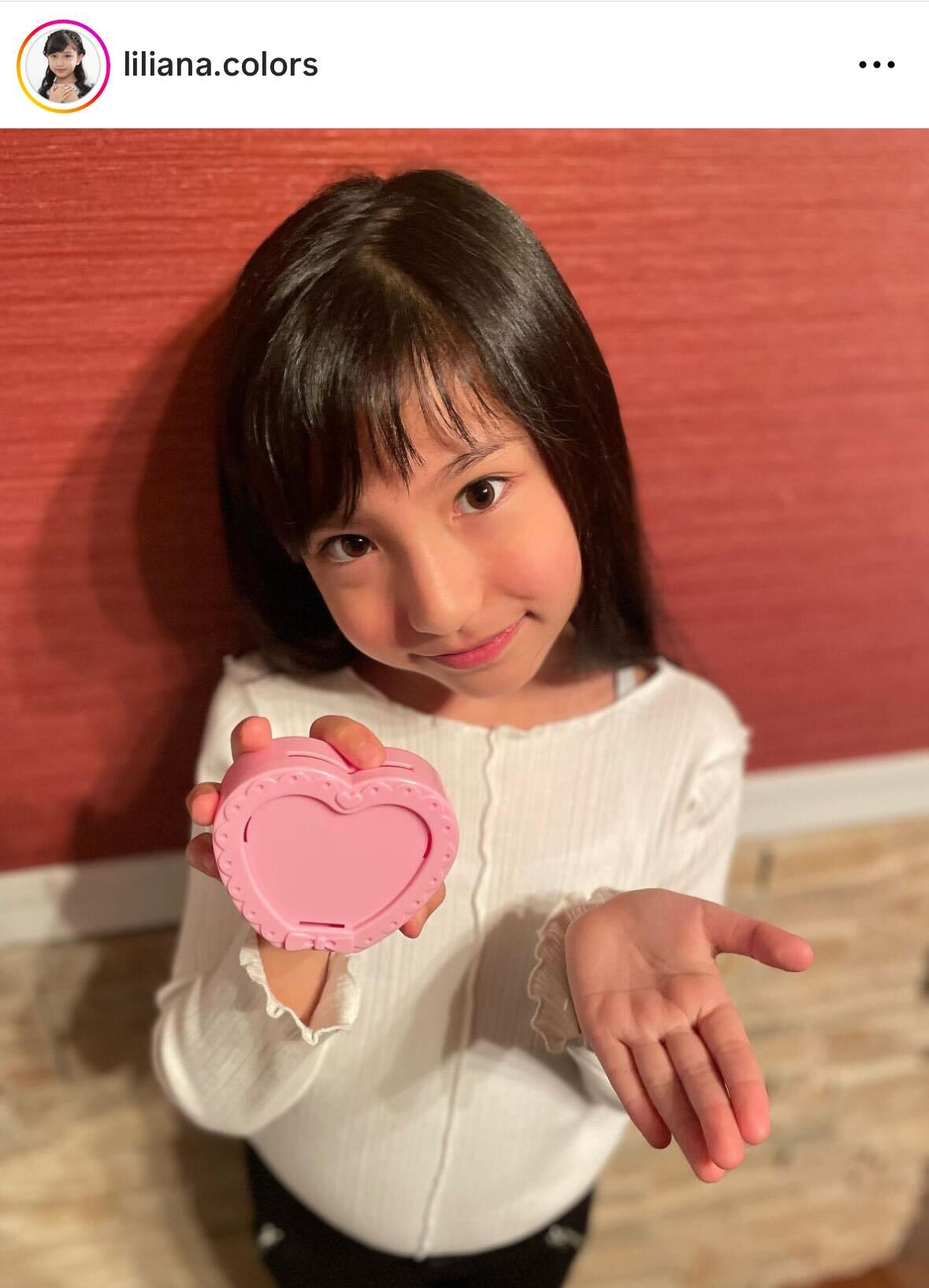 大野りりあなのインスタグラムから