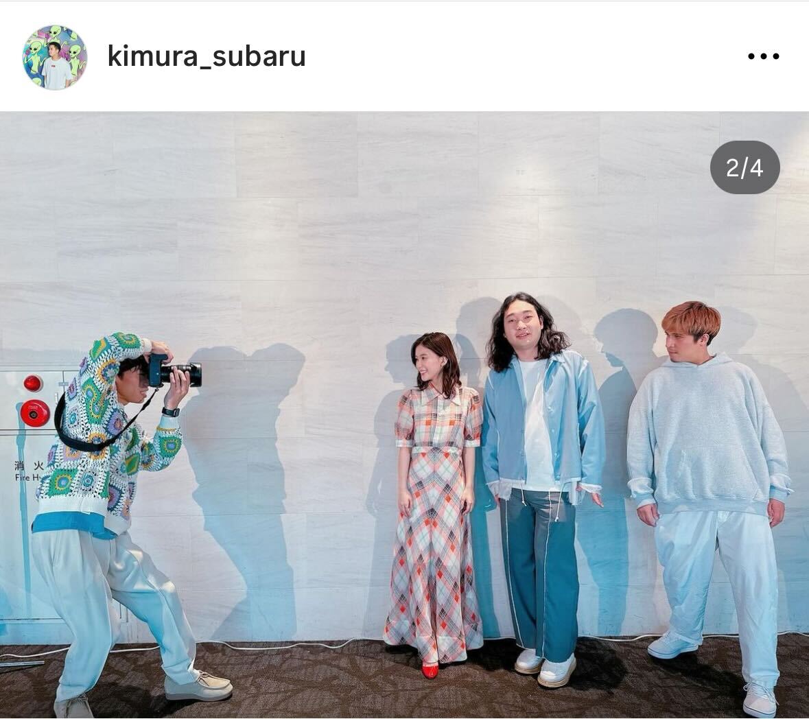 木村昴のインスタグラムから