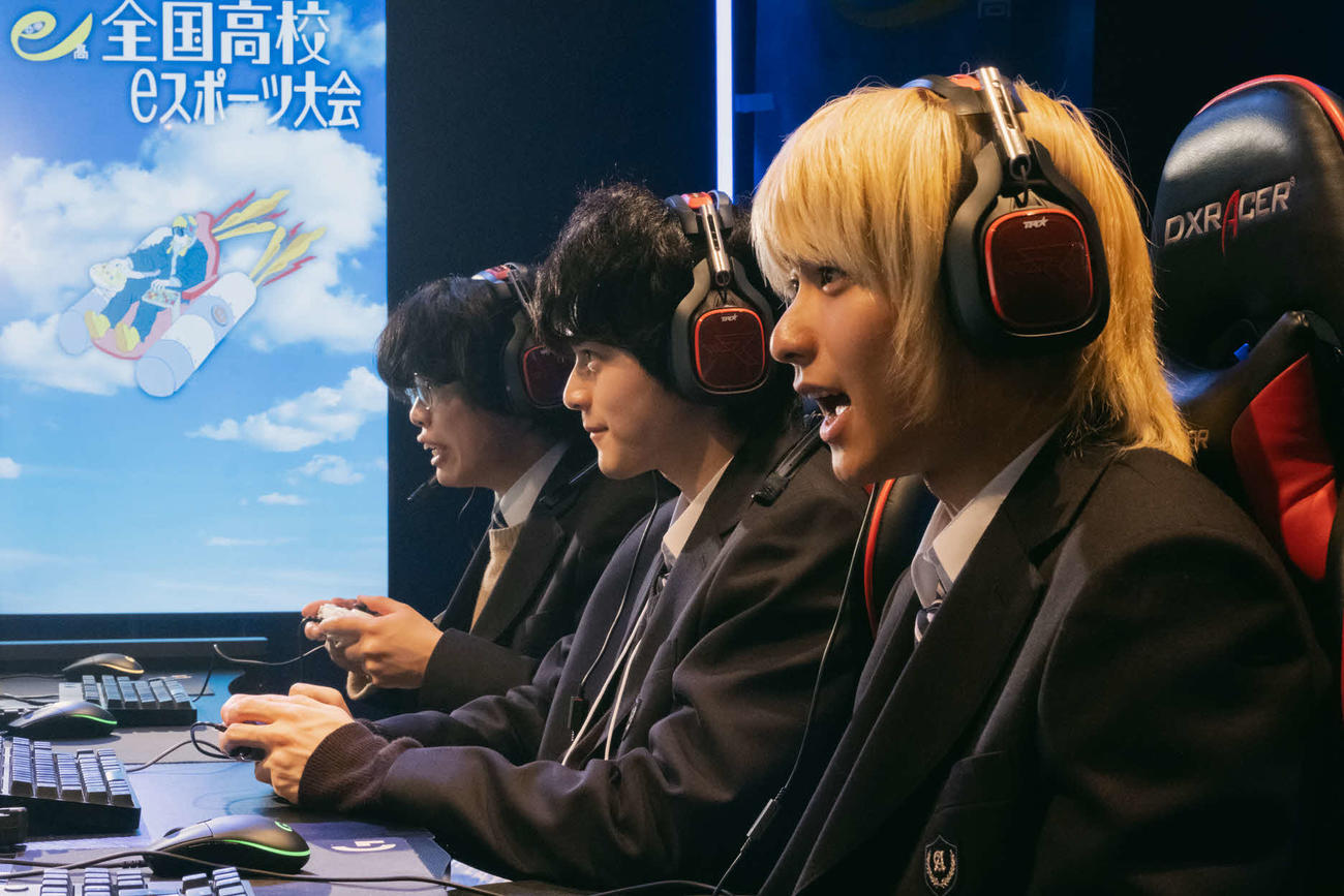 （C）2023映画『PLAY！～勝つとか負けるとかは、どーでもよくて～』製作委員会　