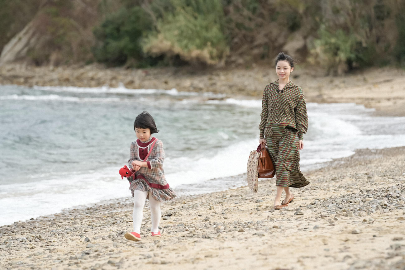 NHK連続テレビ小説「ブギウギ」の1場面（C）NHK