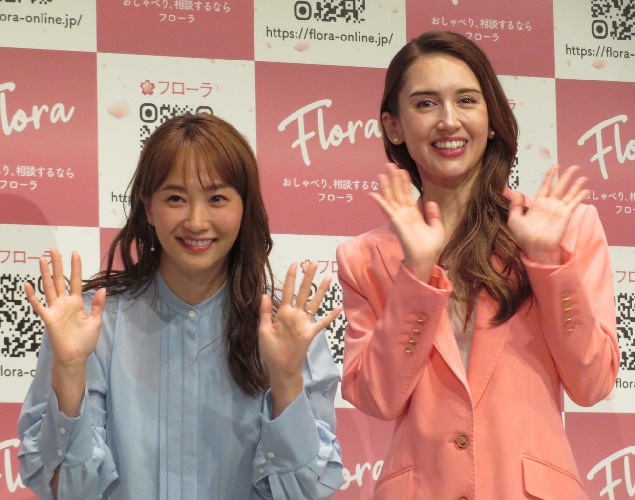 元TBSアナウンサー小林悠さんのタレント「アンヌはるか」と藤本美貴