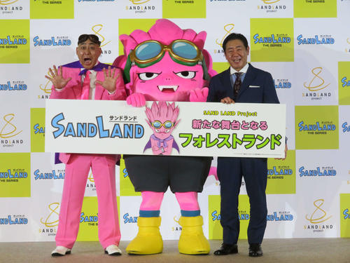 錦鯉長谷川雅紀、鳥山明愛強すぎの新ギャグ披露も相方ダメ出し　鳥山作品Ｐ伊能氏は新作経緯語る