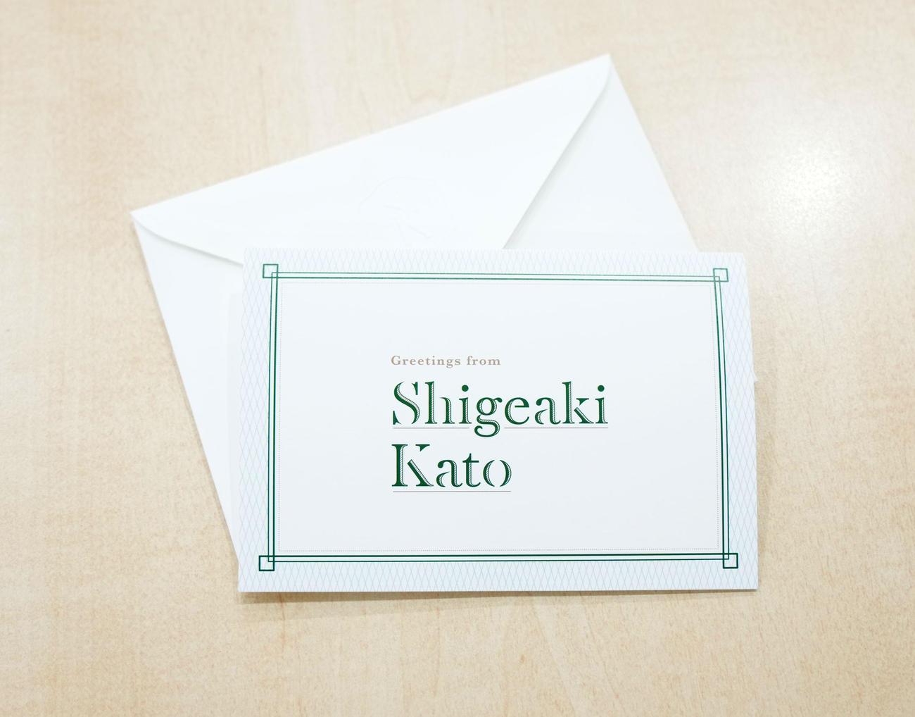 NEWS加藤シゲアキから結婚の報告とともに日刊スポーツ東京本社に届いた手紙（撮影・横山健太）