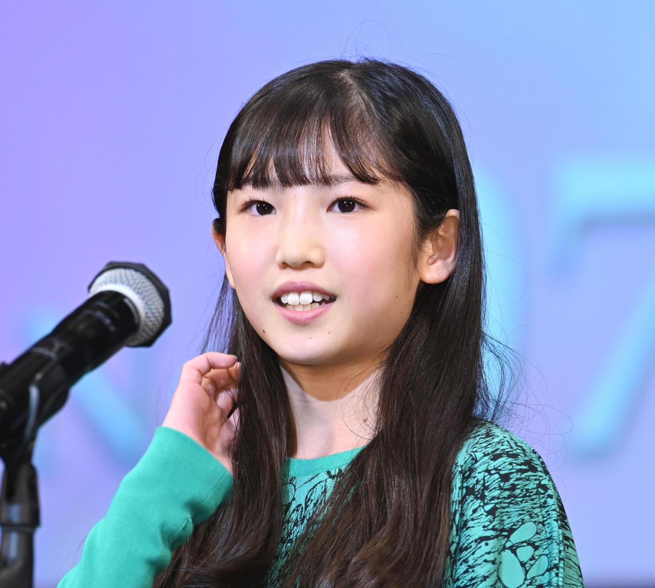 22年「東宝シンデレラオーディション」でファイナリストの平野莉亜菜