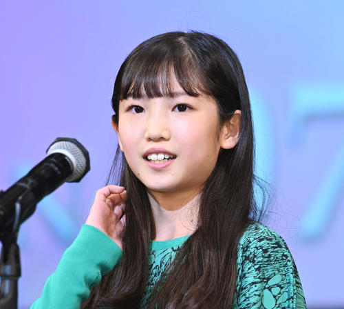 東宝シンデレラ・ファイナリスト平野莉亜菜が映画「ドラえもん」でデビュー　夢は海外での活躍