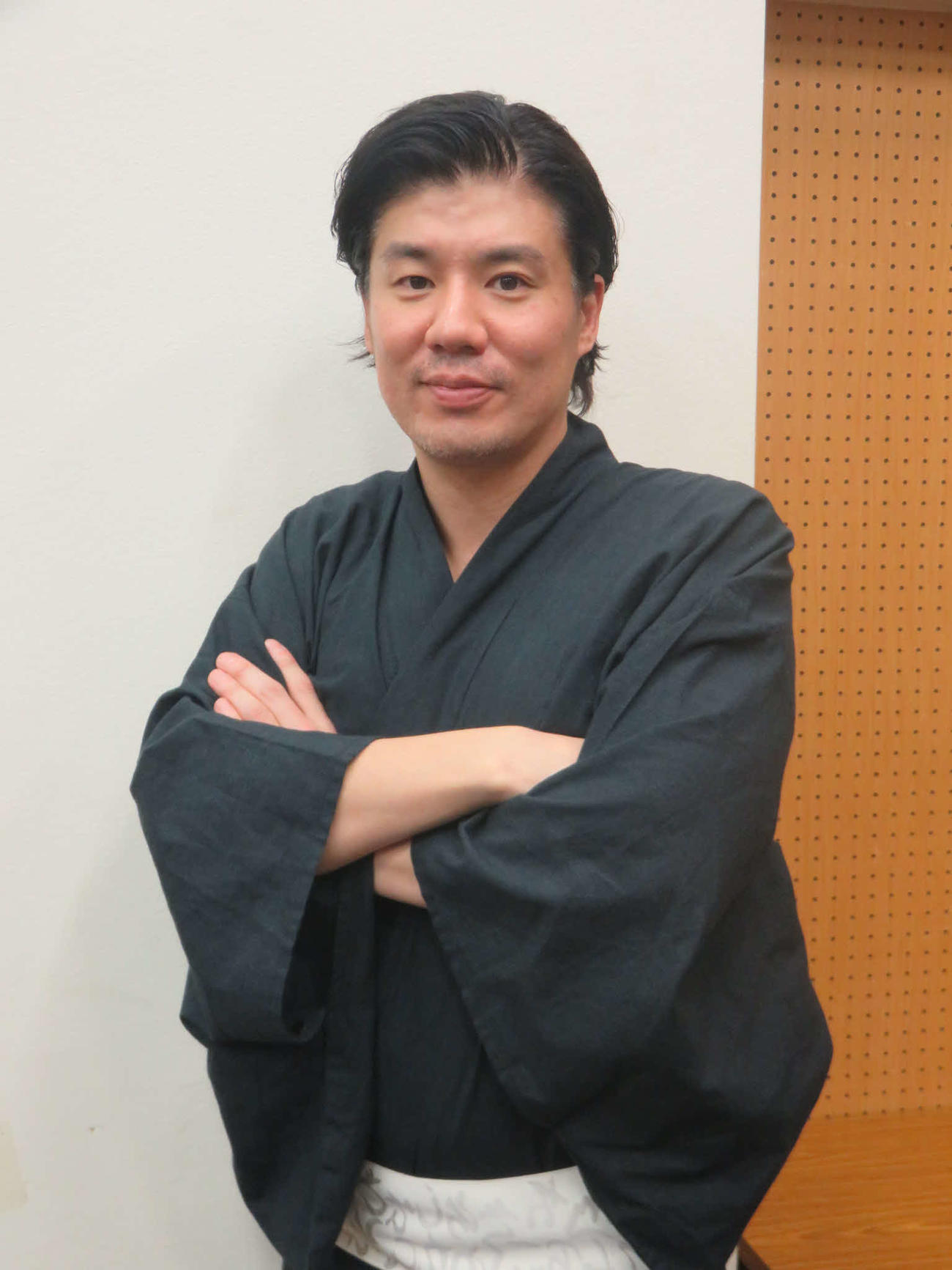 舞台「みんな出ておいで～」に出演する生島勇輝