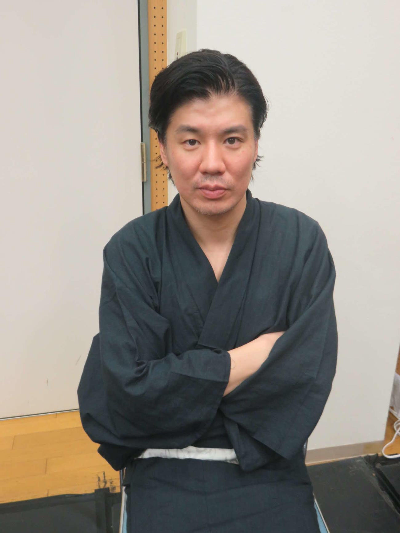 舞台「みんな出ておいで～」に出演する生島勇輝