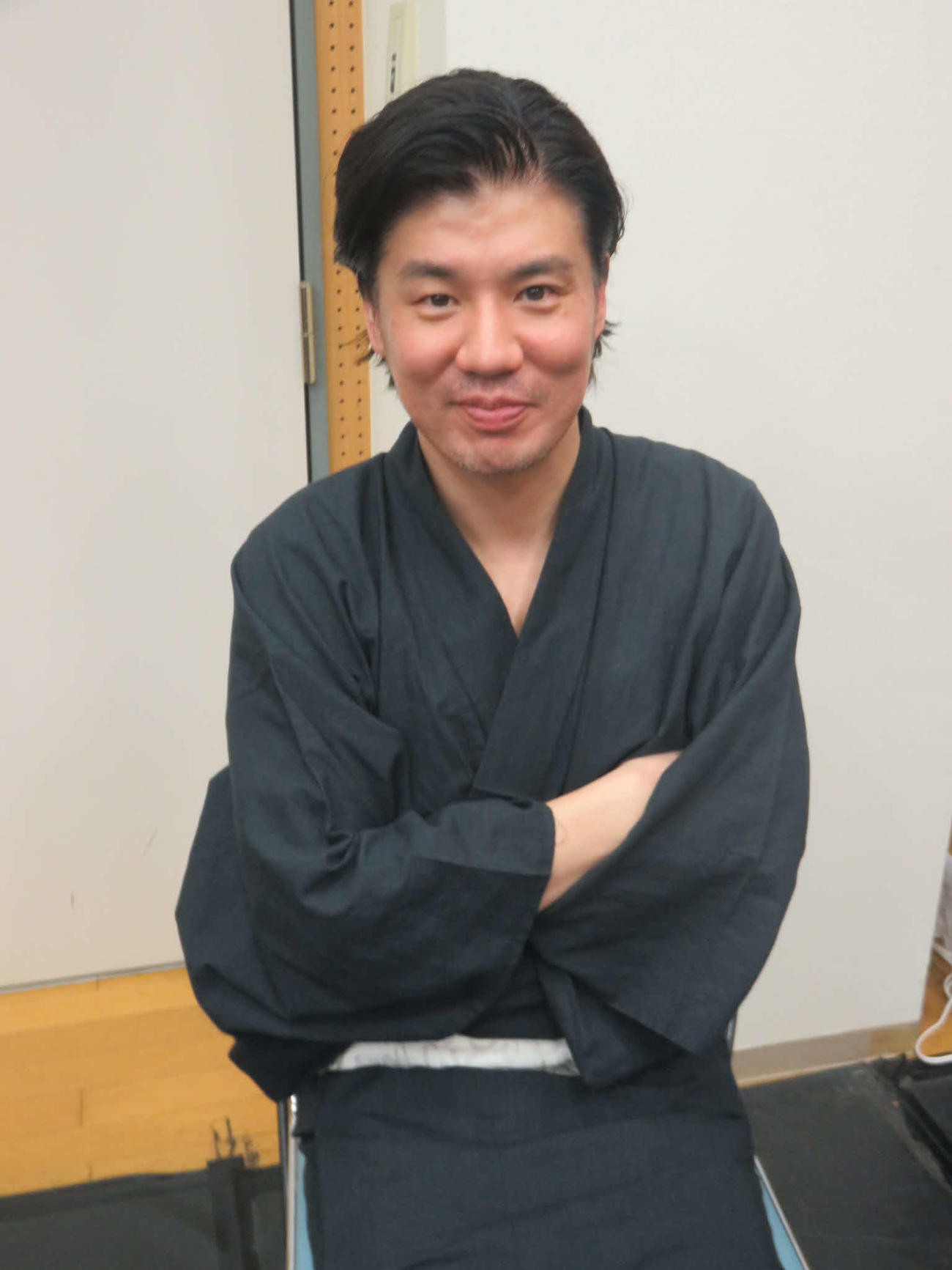 舞台「みんな出ておいで～」に出演する生島勇輝