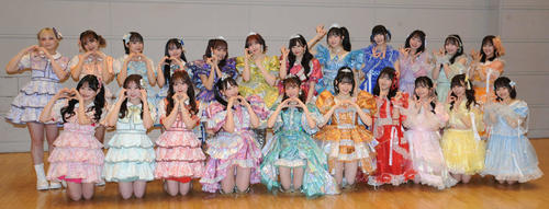 FRUITS ZIPPER、5月初の武道館単独公演「集大成をみせたい」 事務所