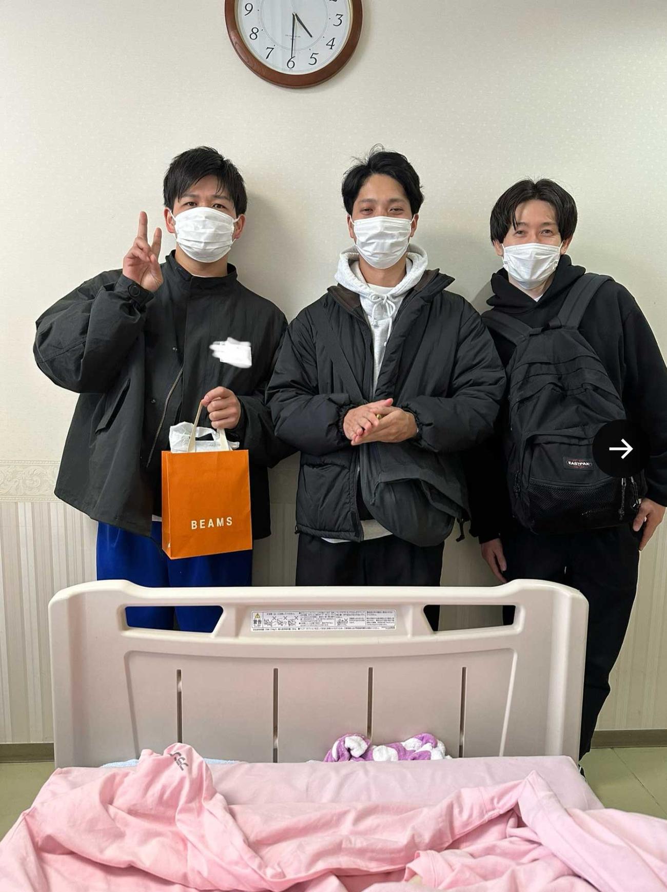 オズワルド畠中悠のX（旧Twitter）から