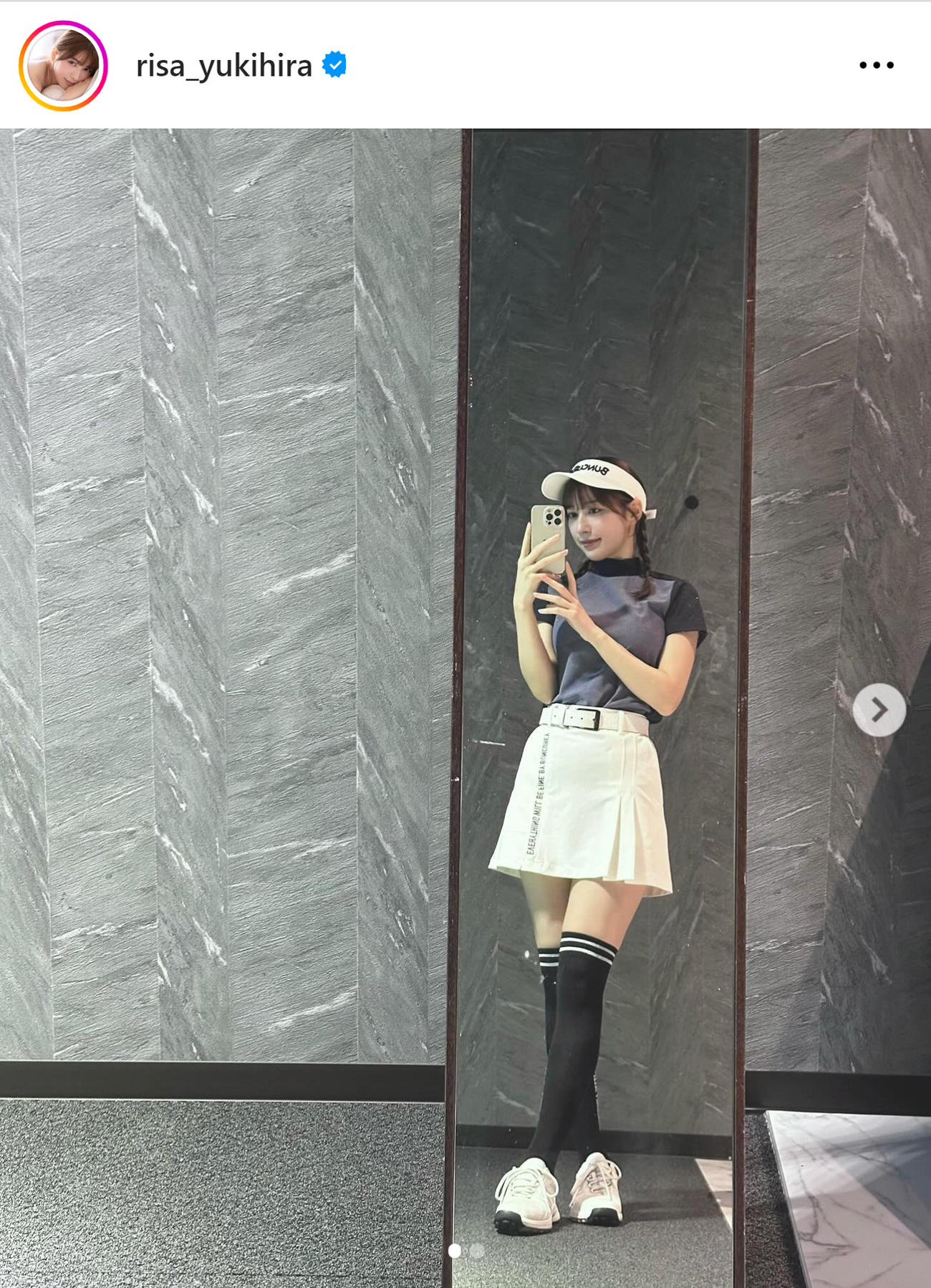 雪平莉左のインスタグラムから