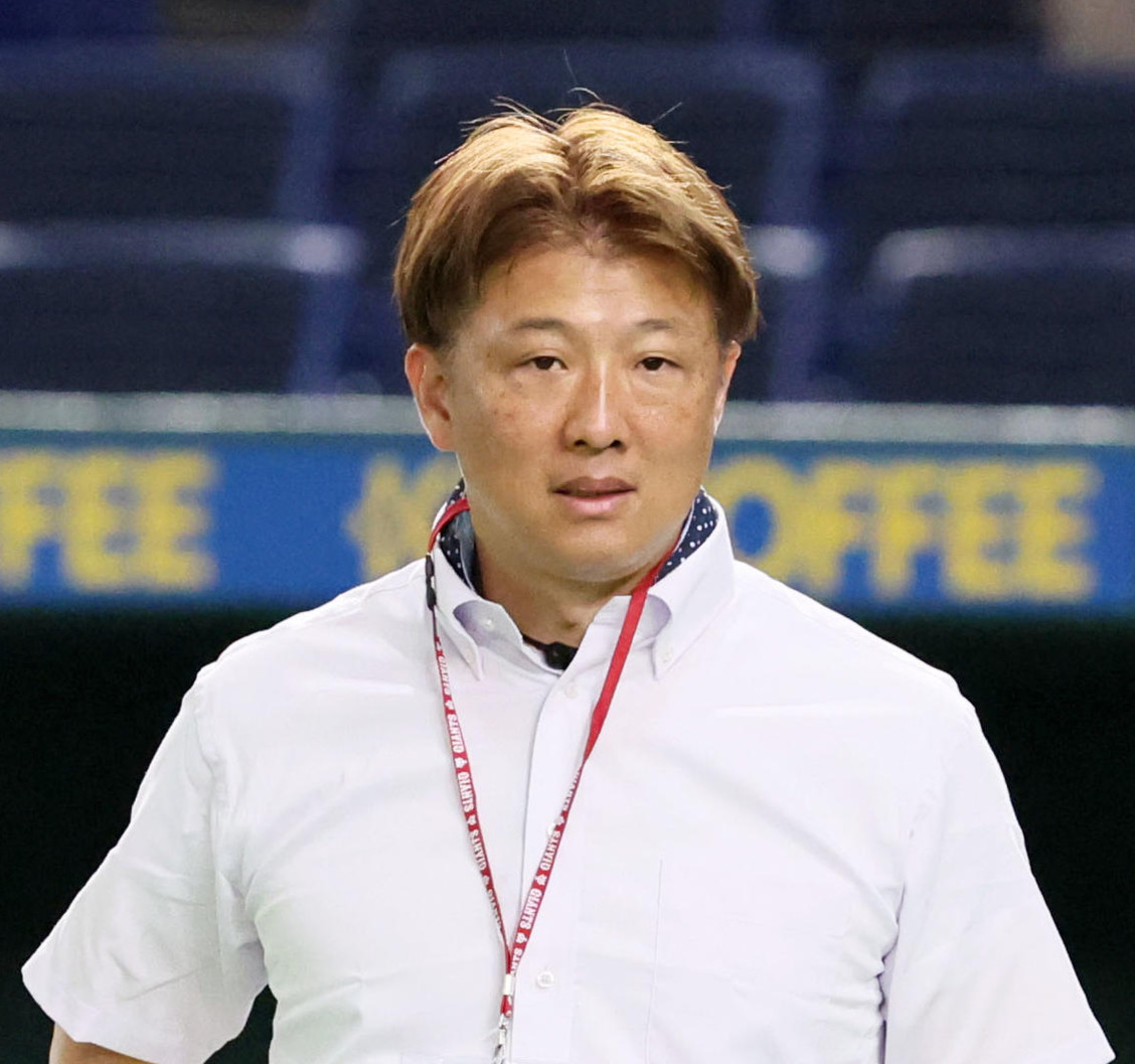 岡島秀樹氏（2023年8月8日撮影）