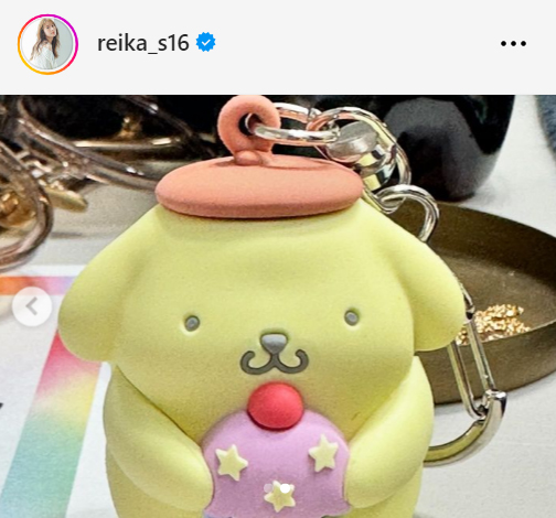 桜井玲香のインスタグラムから
